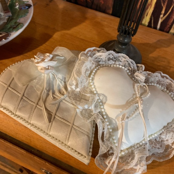 Wedding Bundle- Guest Book & Ring Cushion - Picture 3 of 4